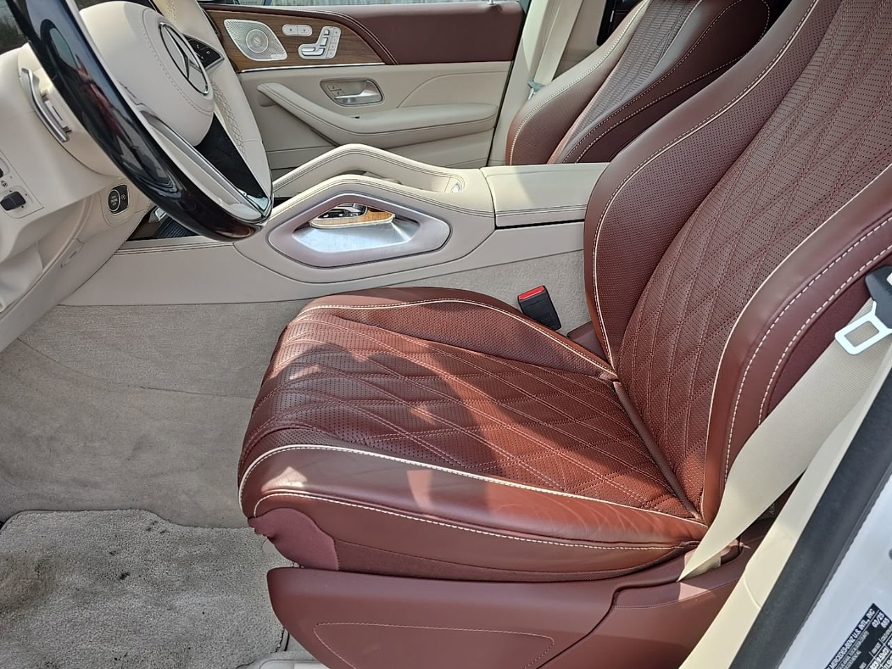 Used 2025 Mercedes-Benz Maybach GLS 600 4MATIC image 10