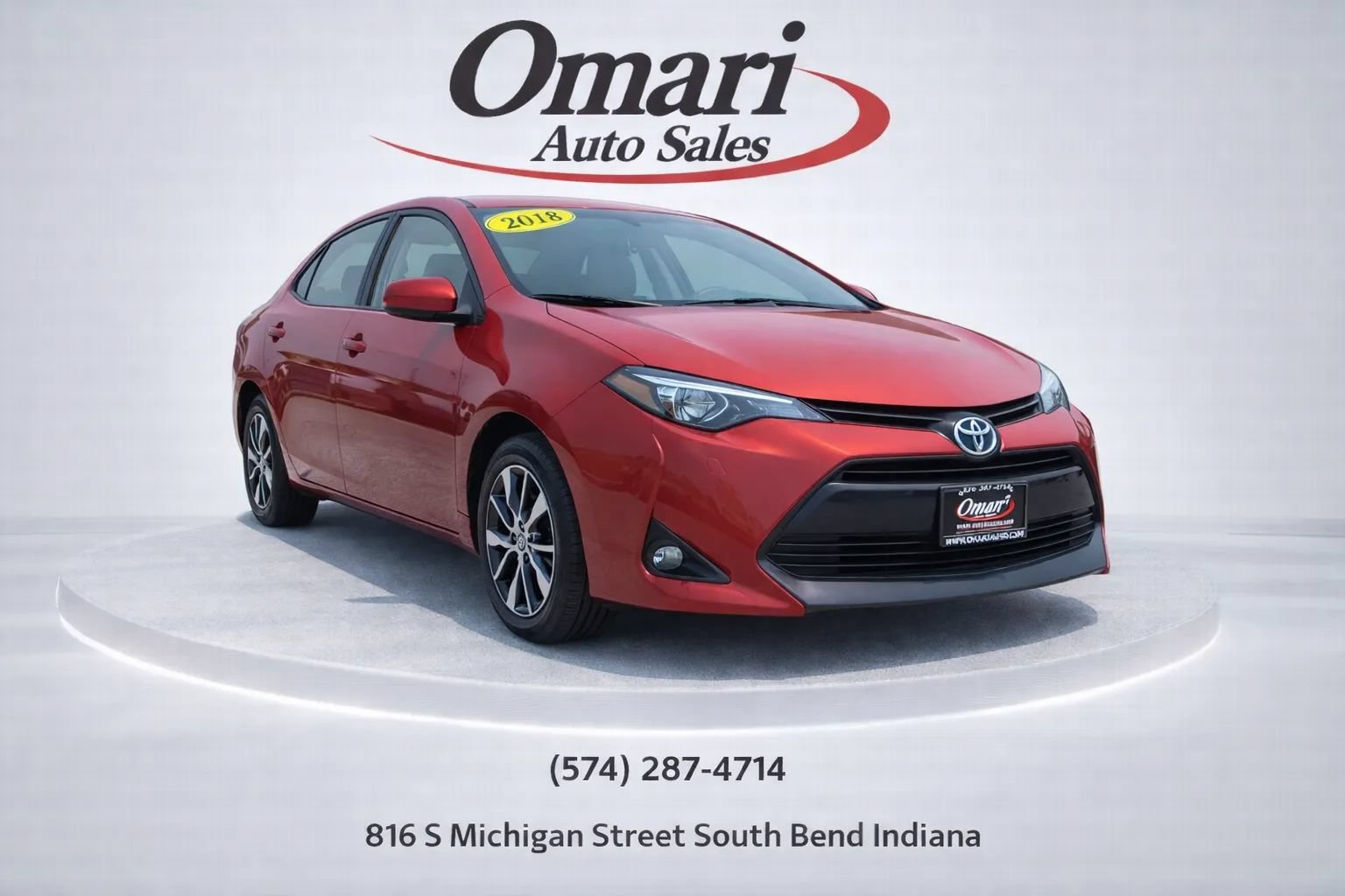 Used 2018 Toyota Corolla SE