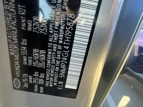 Used 2026 Hyundai Santa Fe SEL FWD image 9