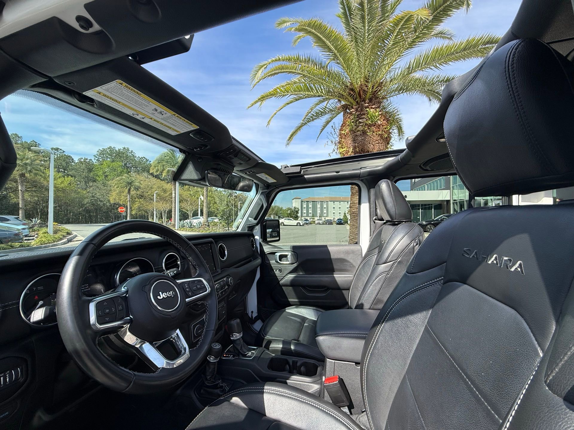 Used 2022 Jeep Wrangler Unlimited Sahara 4xe w/ Safety Group image 39