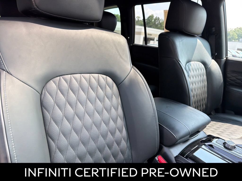 Certified 2023 INFINITI QX80 Sensory w/ All-Season Package AWD/4WD image 43