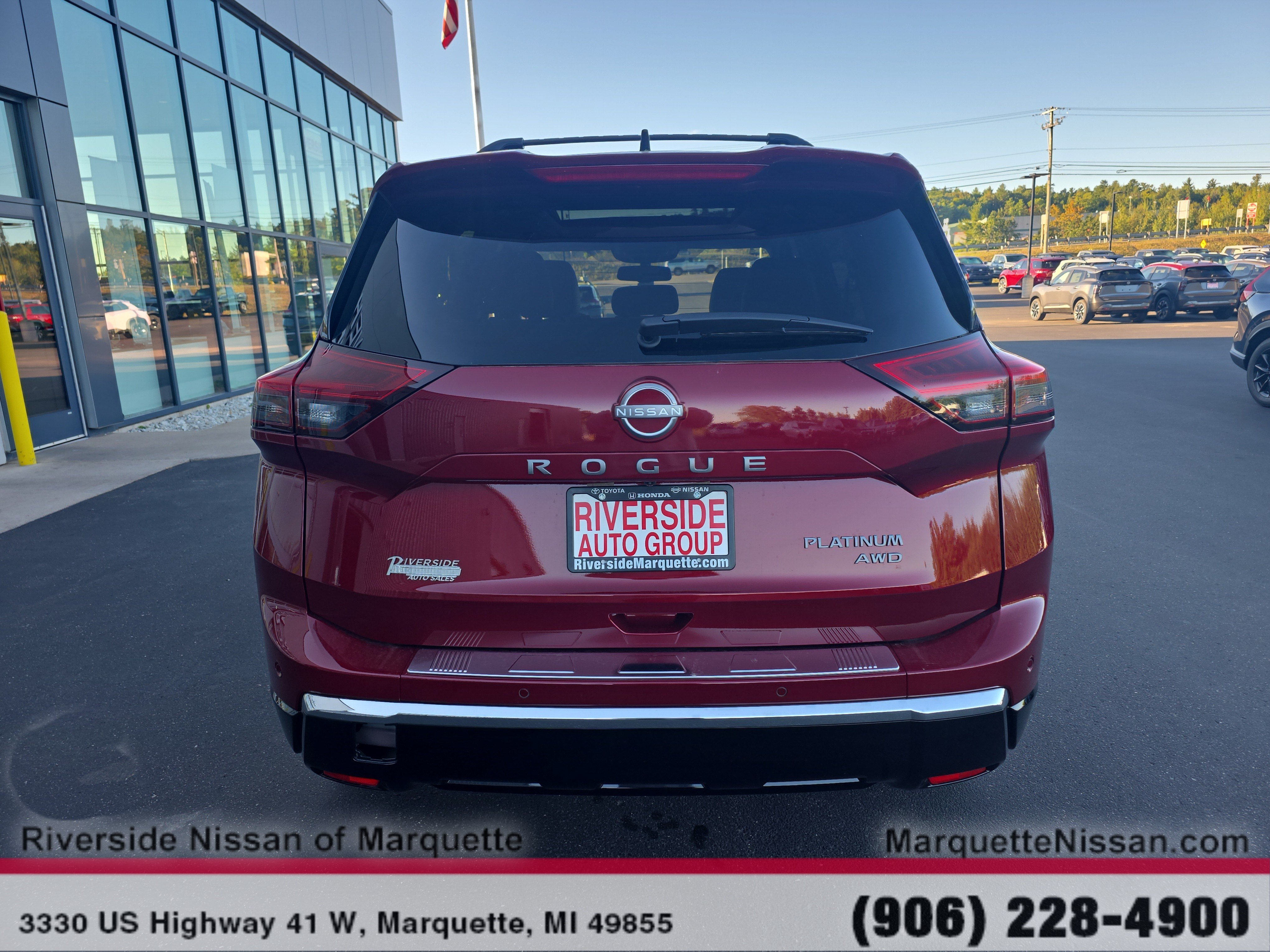 New 2026 Nissan Rogue Platinum AWD/4WD image 7
