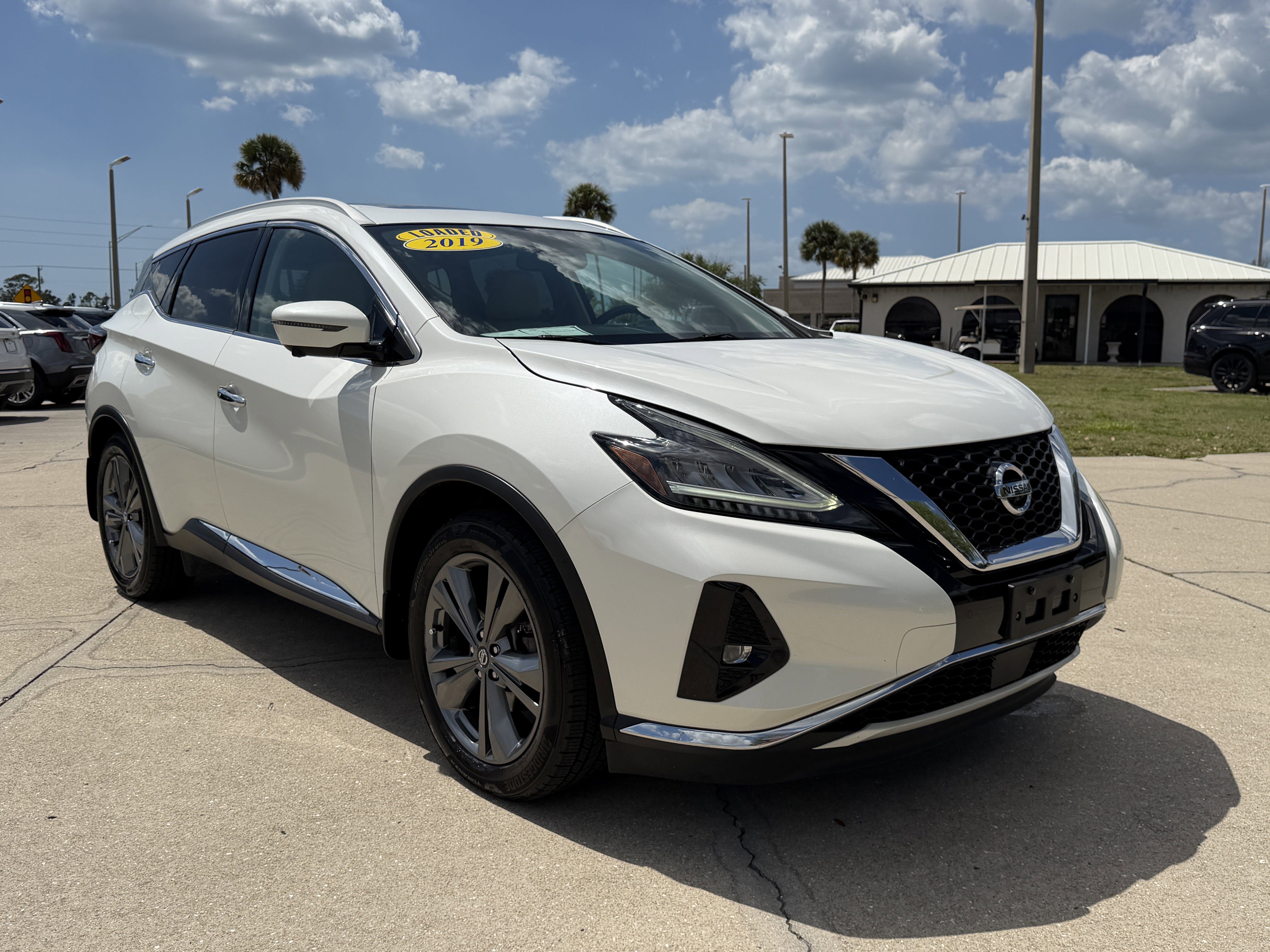 Used 2019 Nissan Murano Platinum