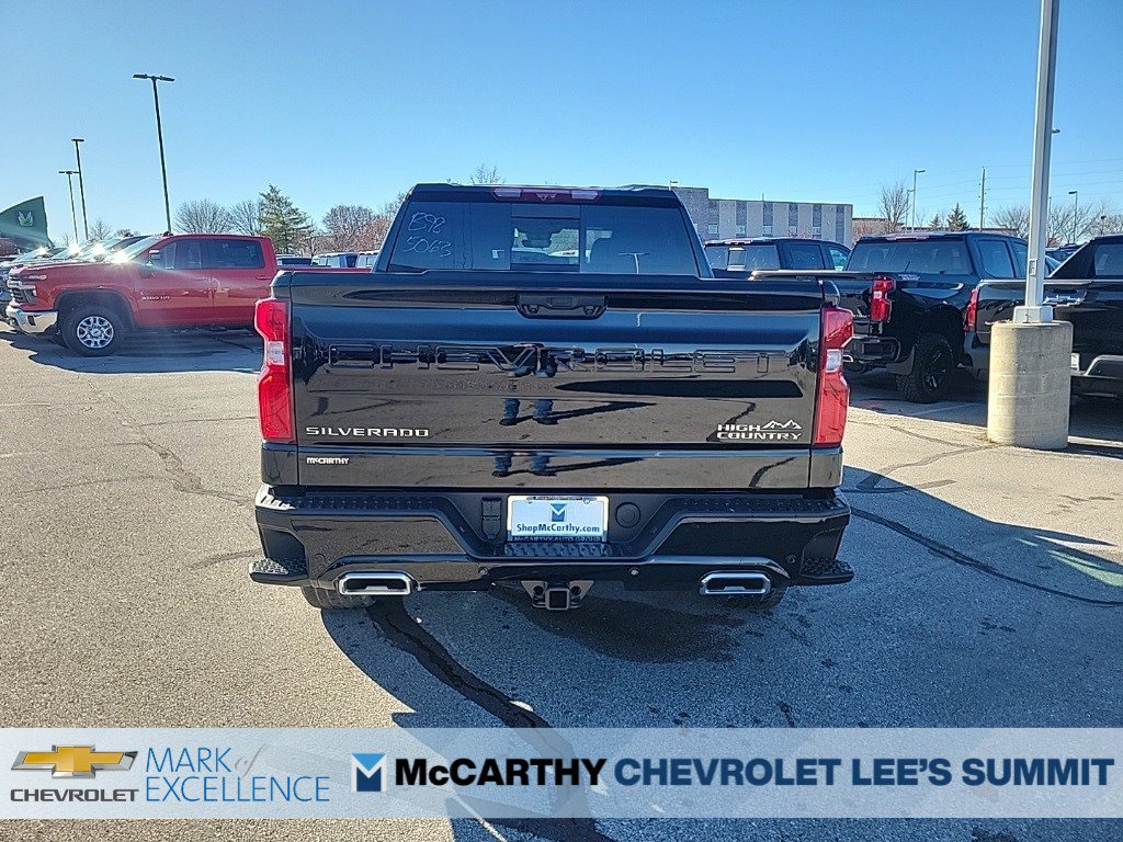 New 2026 Chevrolet Silverado 1500 High Country w/ High Country Premium Package image 6