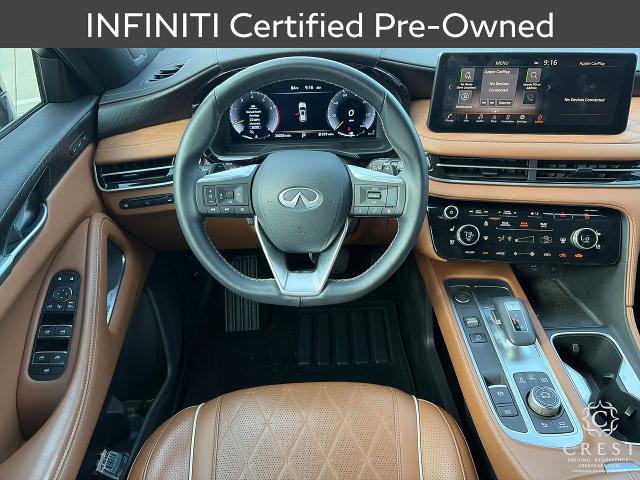 Certified 2025 INFINITI QX60 Autograph w/ Cargo Package AWD/4WD image 15