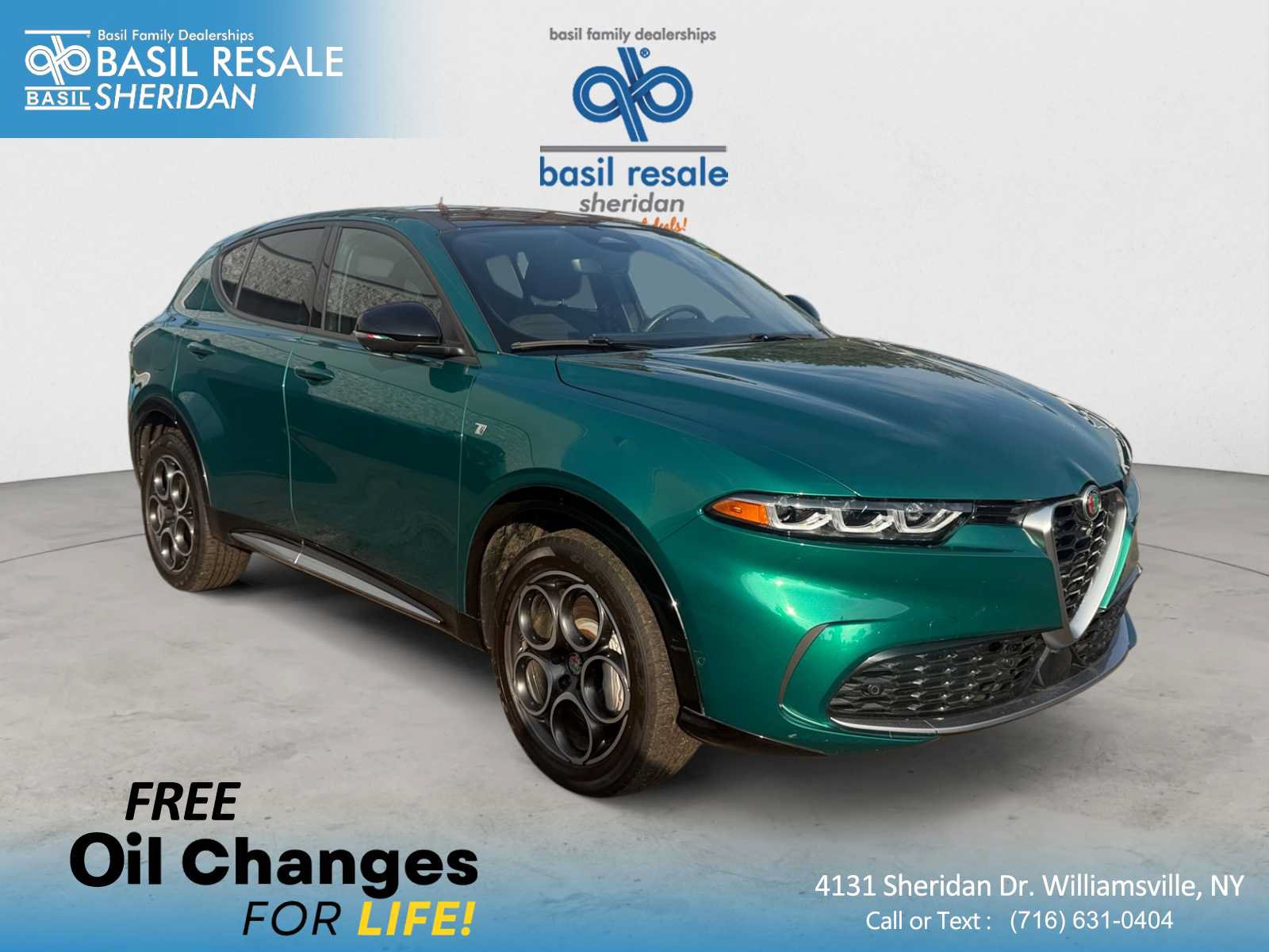 Used 2024 Alfa Romeo Tonale Ti w/ Active Assist Package AWD/4WD image 1