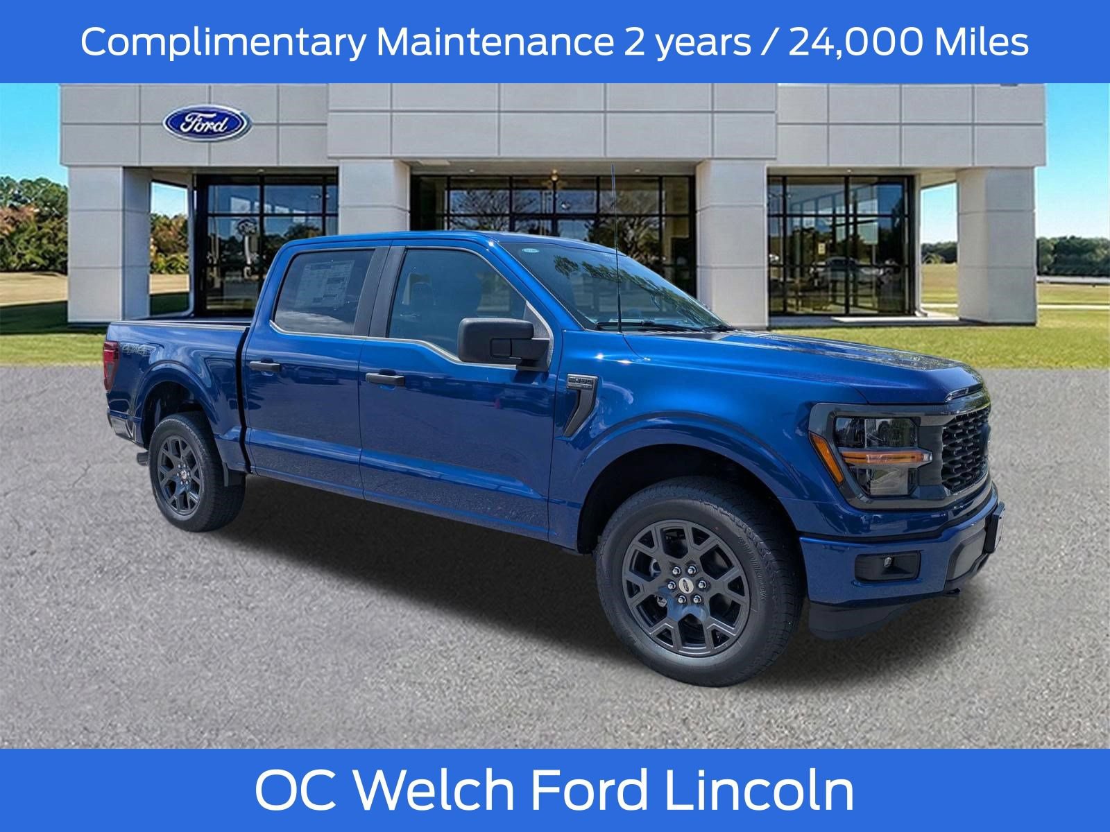 New 2026 Ford F150 STX w/ Equipment Group 200A