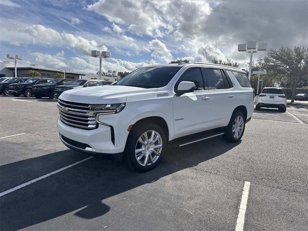Used 2021 Chevrolet Tahoe High Country image 7