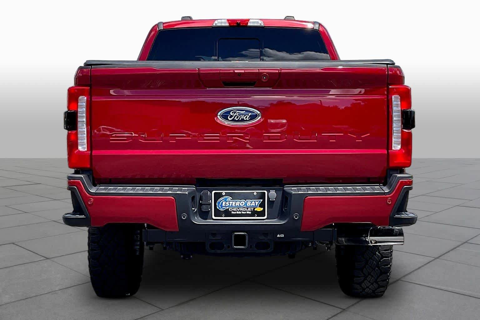 Used 2024 Ford F250 Lariat w/ Tremor Off-Road Package image 5