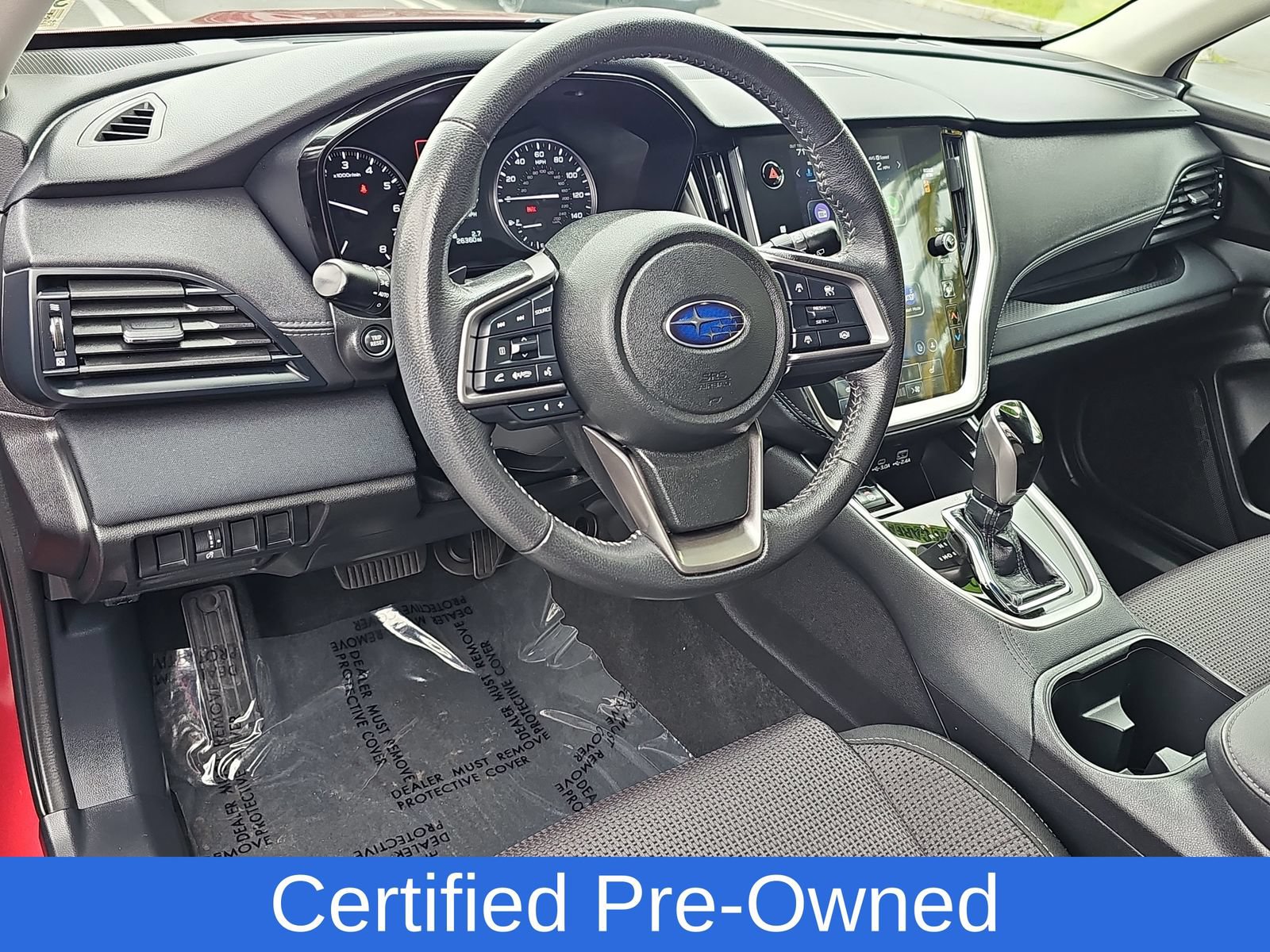 Certified 2023 Subaru Outback Premium AWD/4WD image 15