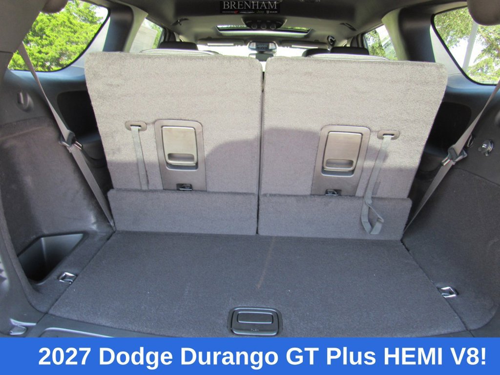 New 2027 Dodge Durango GT AWD/4WD image 16