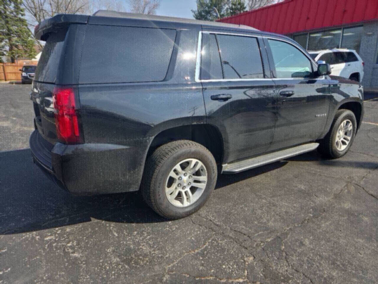 Used 2017 Chevrolet Tahoe LT AWD/4WD image 6