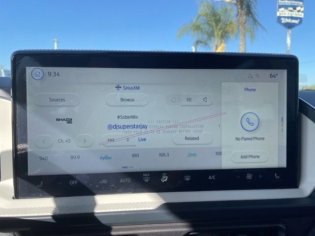 New 2025 Ford Bronco Sport Heritage w/ Convenience Package image 11