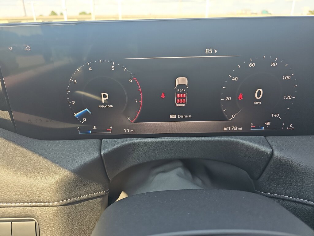 New 2026 Nissan Armada SV RWD image 9