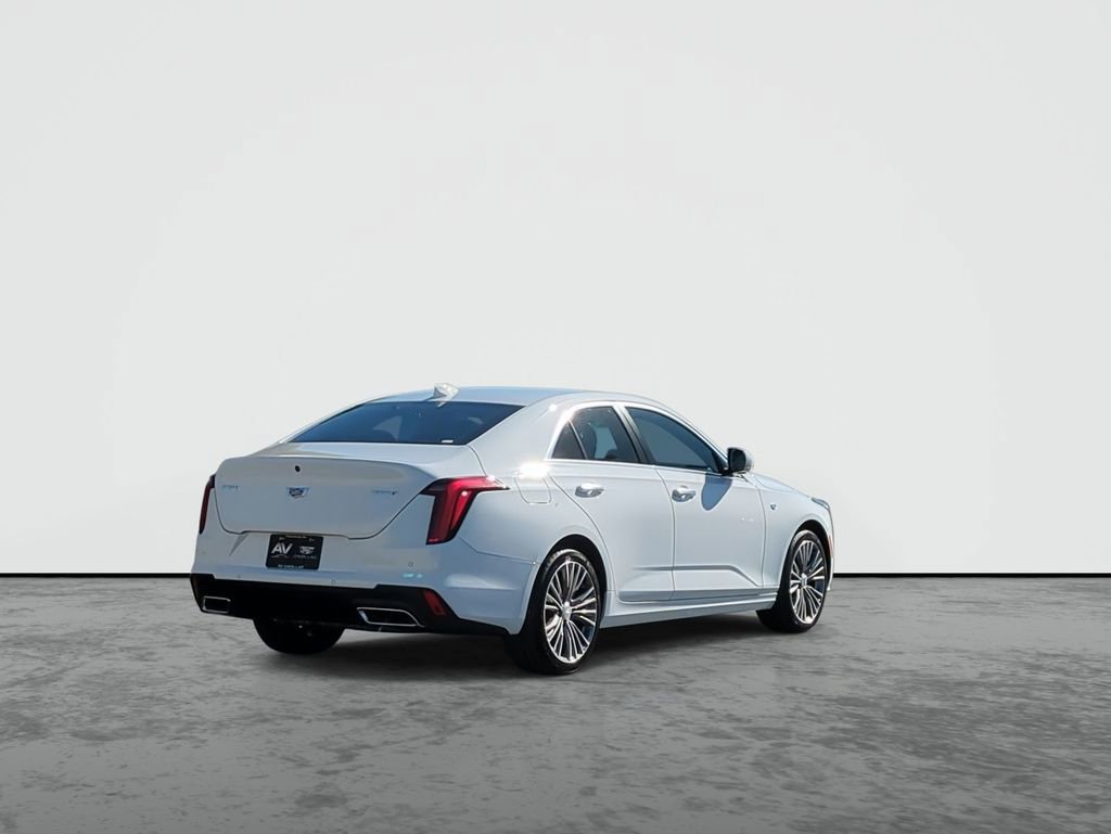 New 2026 Cadillac CT4 Premium Luxury RWD image 8