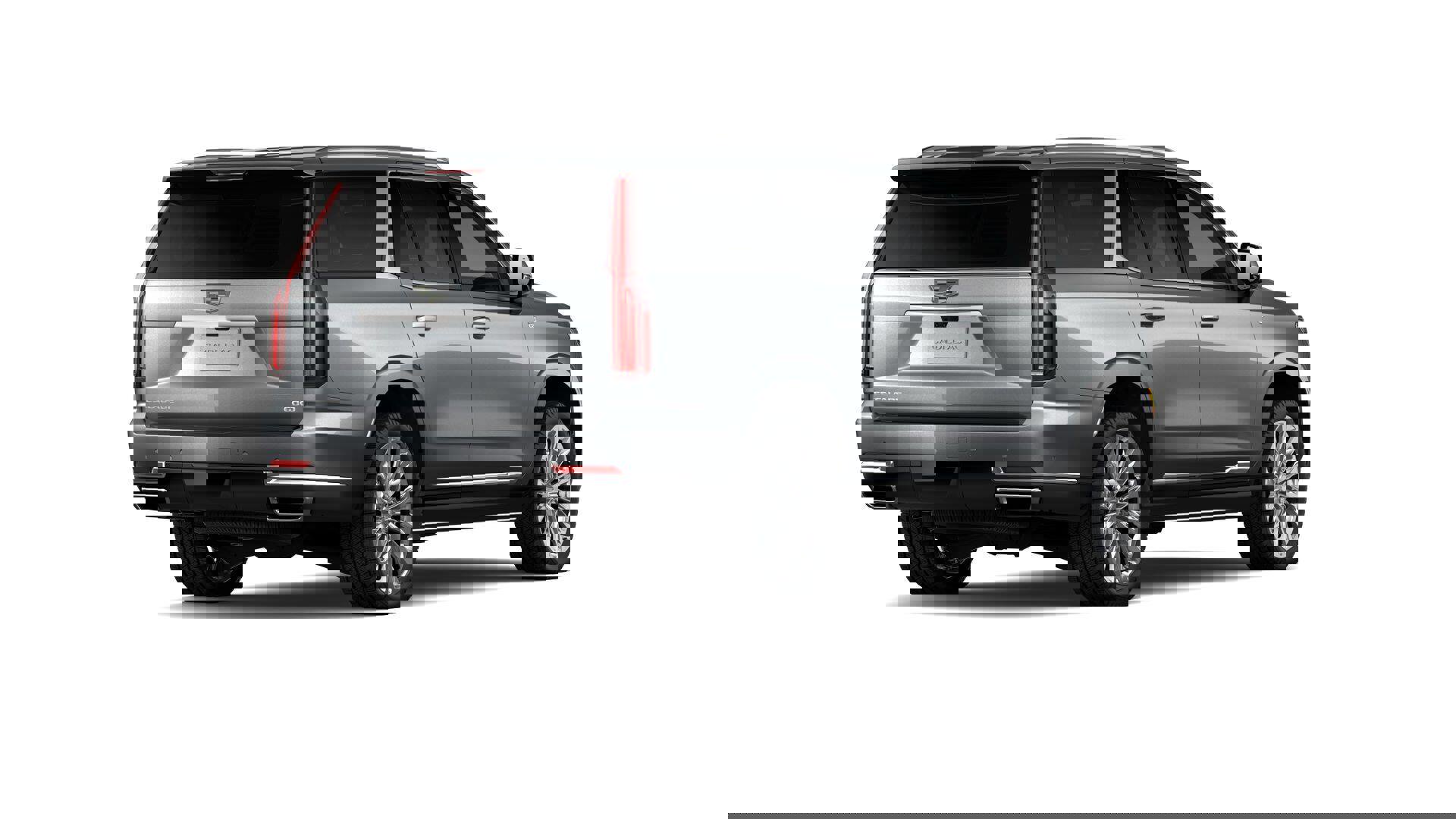 New 2026 Cadillac Escalade Platinum Luxury w/ LPO, Radiant Package image 2