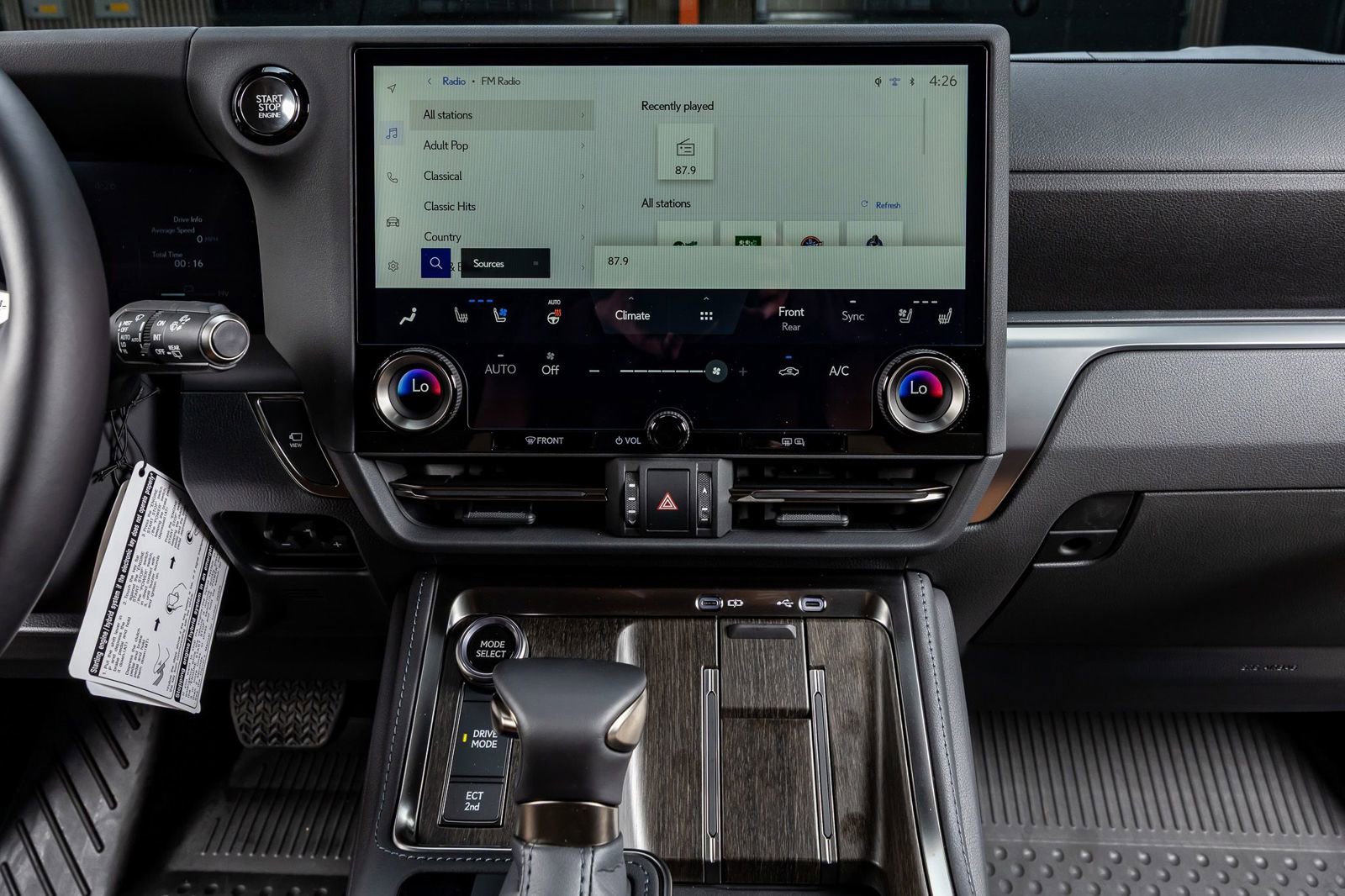 Used 2025 Lexus GX 550 w/ Accessory Package (2T) image 24