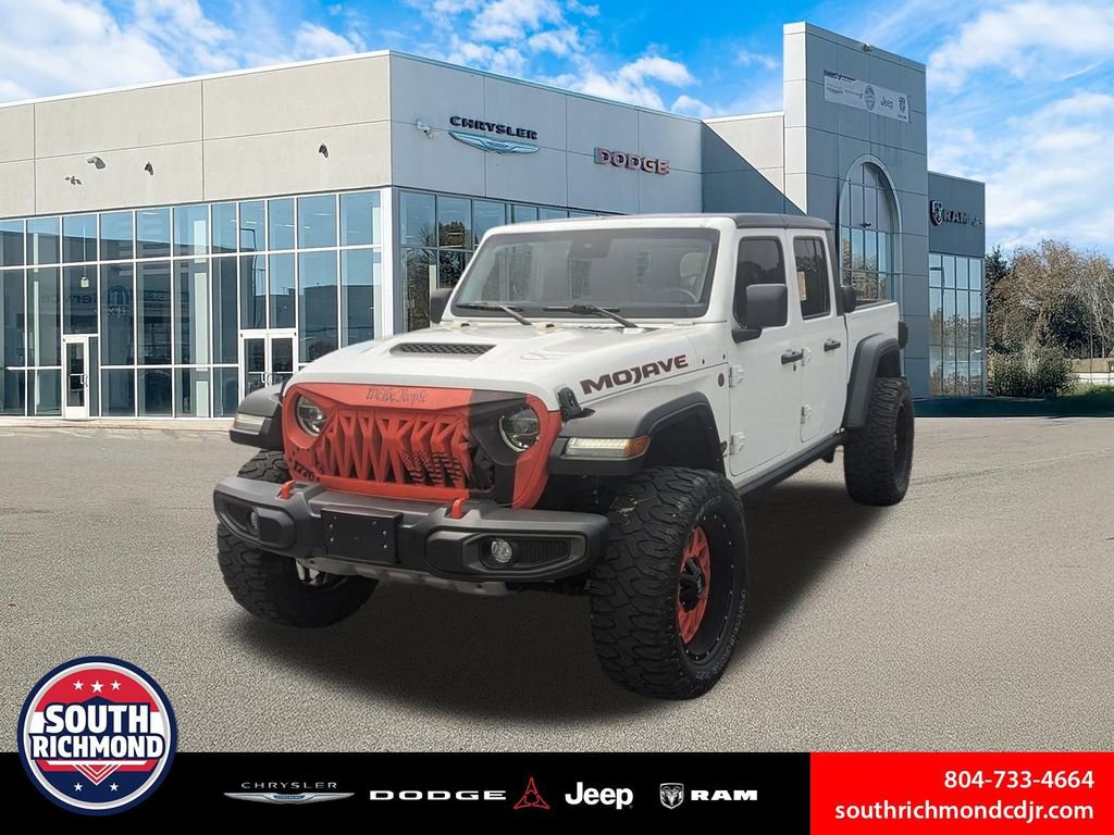 Used 2022 Jeep Gladiator Mojave w/ LED Lighting Group image 1