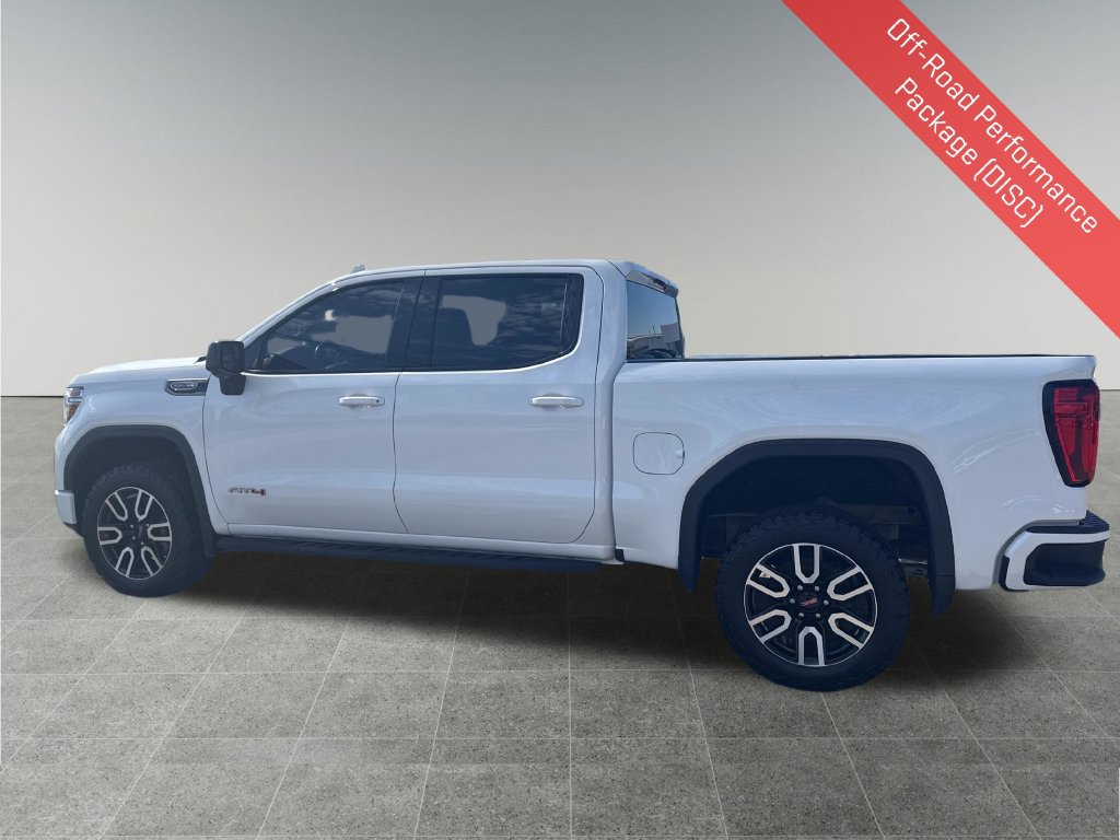 Used 2021 GMC Sierra 1500 AT4 w/ Off-Road Performance Package AWD/4WD image 4