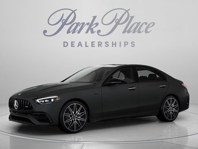 Used 2026 Mercedes-Benz C 43 AMG 4MATIC Sedan image 2