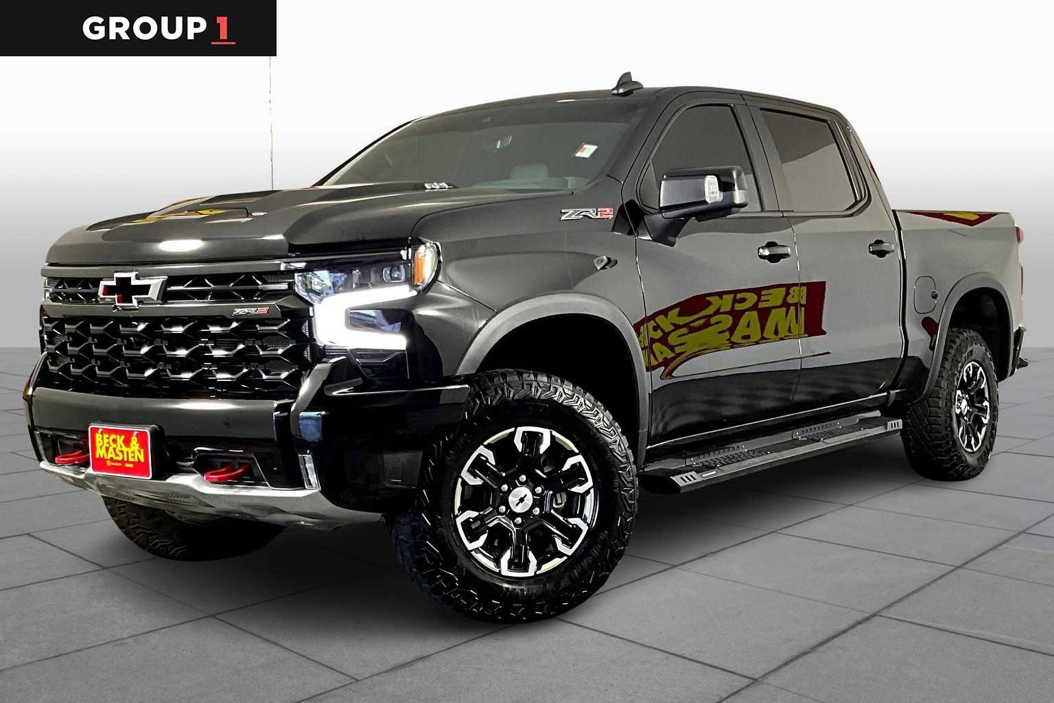 Used 2023 Chevrolet Silverado 1500 ZR2 w/ Technology Package