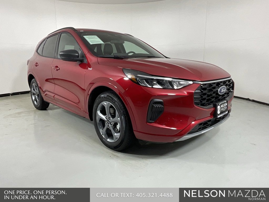 Used 2024 Ford Escape ST-Line w/ Tech Pack #1 image 1