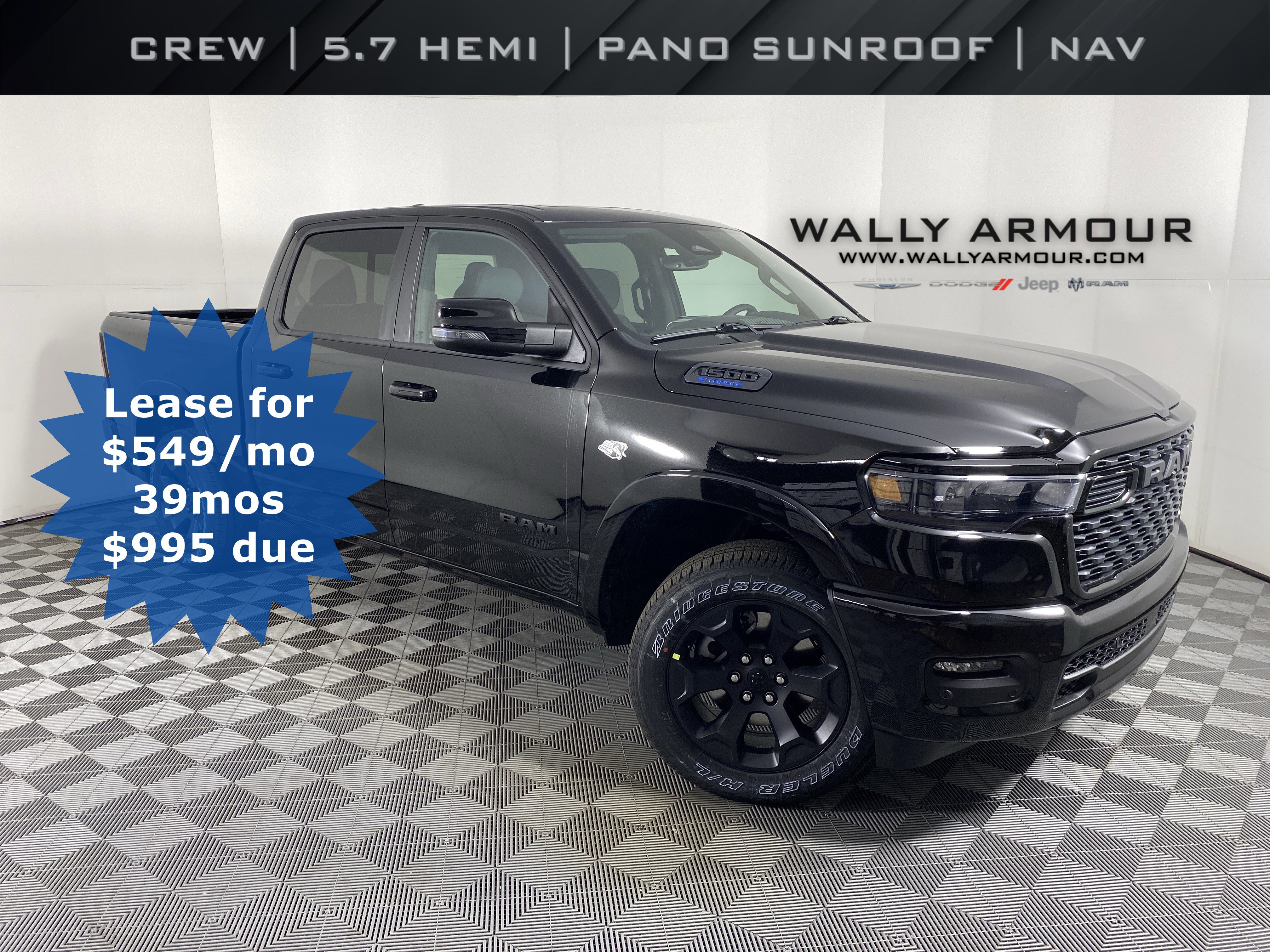 New 2026 RAM 1500 Big Horn