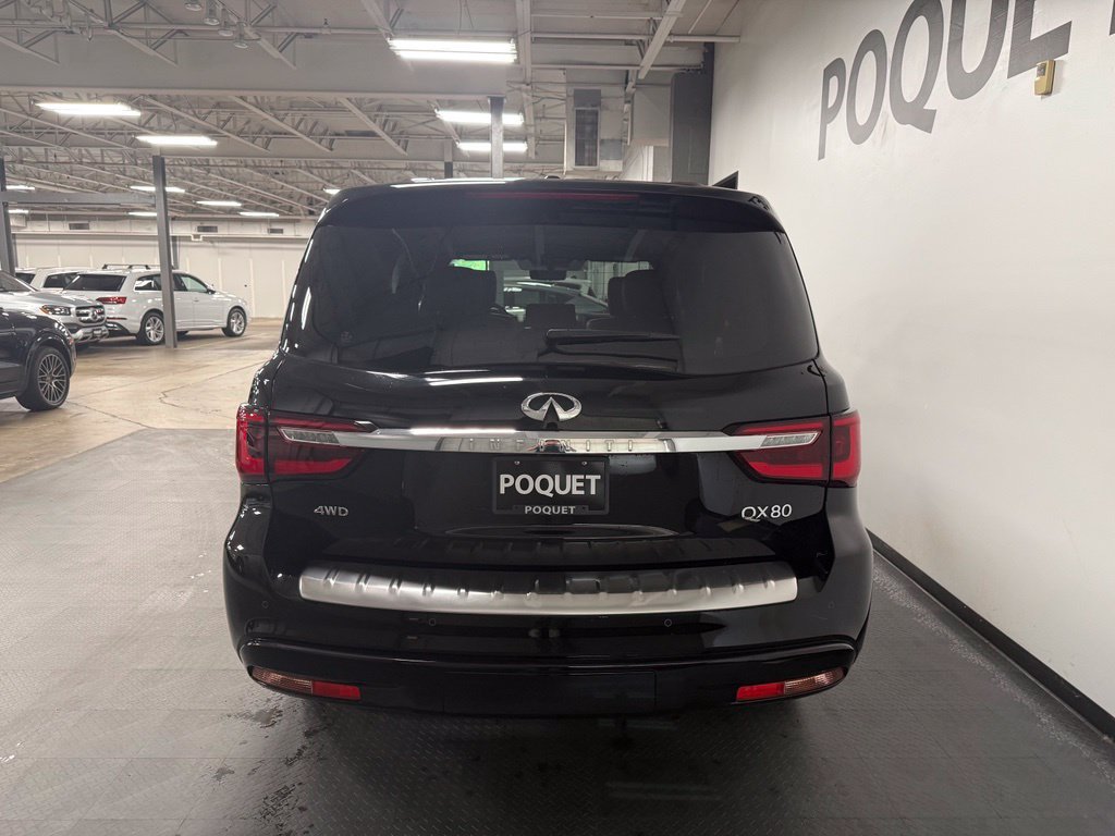 Used 2023 INFINITI QX80 4WD image 5