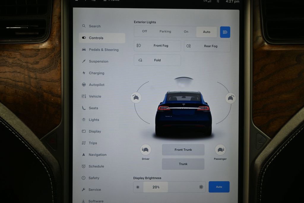 Used 2018 Tesla Model X P100D AWD/4WD image 25