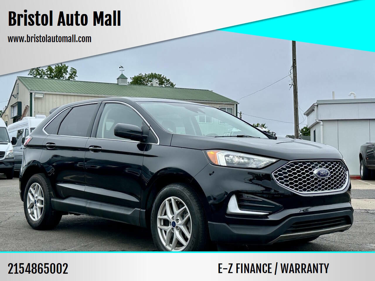 Used 2024 Ford Edge SEL image 1