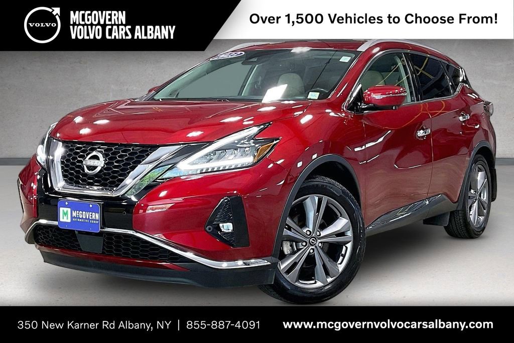 Used 2023 Nissan Murano Platinum w/ Cargo Package