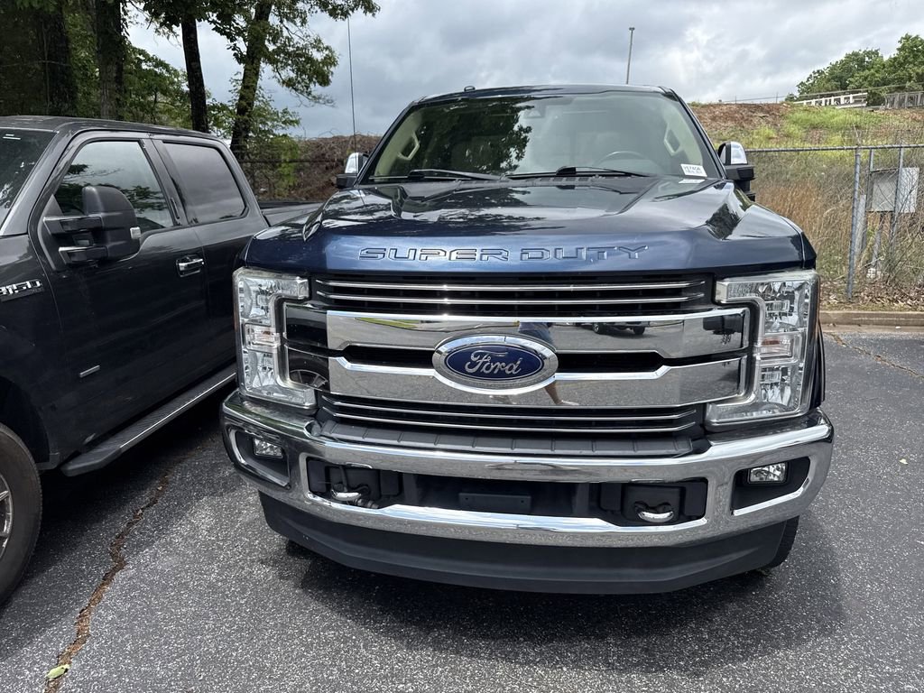 Used 2017 Ford F250 Lariat w/ Lariat Ultimate Package AWD/4WD image 5