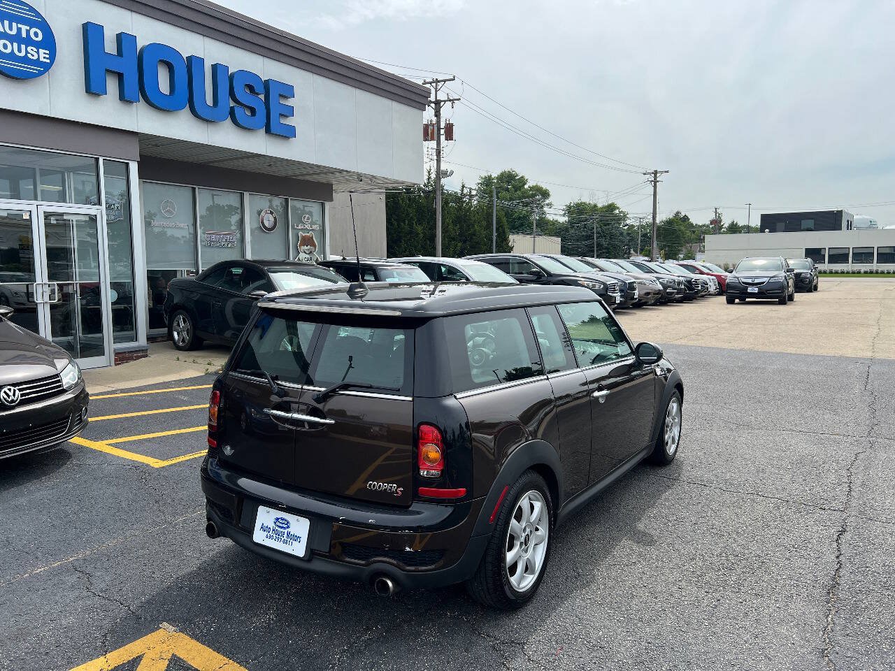 Used 2008 MINI Cooper Clubman S FWD image 11