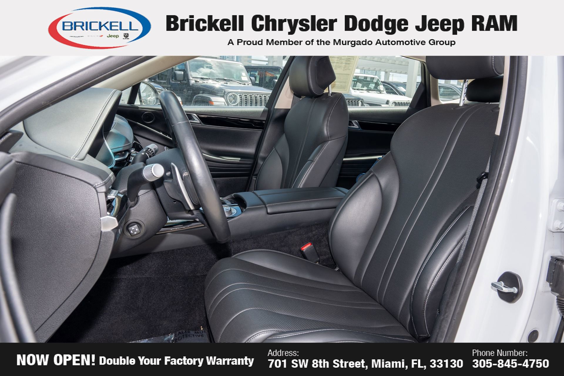 Used 2023 Genesis G80 2.5T AWD/4WD image 16