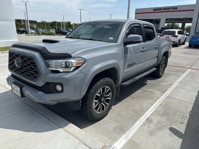 Used 2021 Toyota Tacoma TRD Sport AWD/4WD image 2