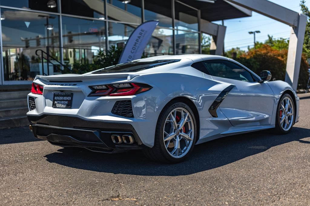 Used 2023 Chevrolet Corvette Stingray Coupe w/ 1LT RWD image 7