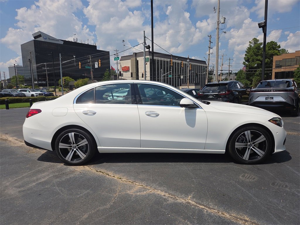 New 2025 Mercedes-Benz C 300 4MATIC Sedan image 6