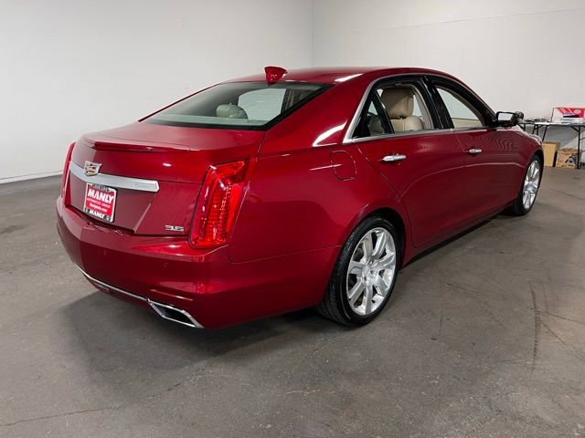 Used 2015 Cadillac CTS Premium RWD image 3