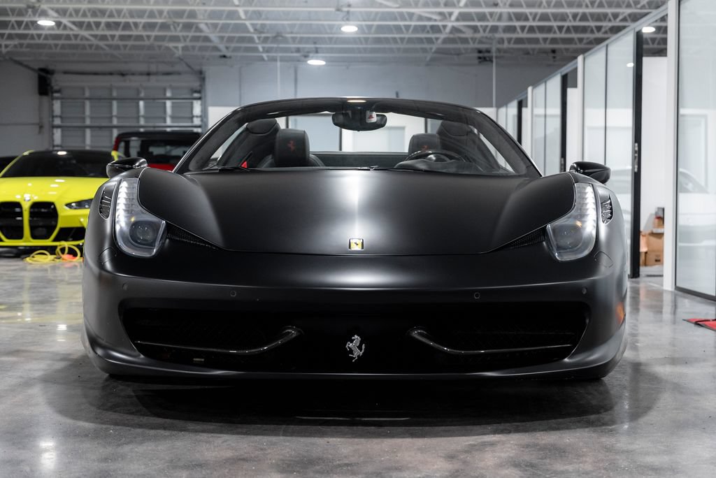 Used 2012 Ferrari 458 Spider RWD image 11