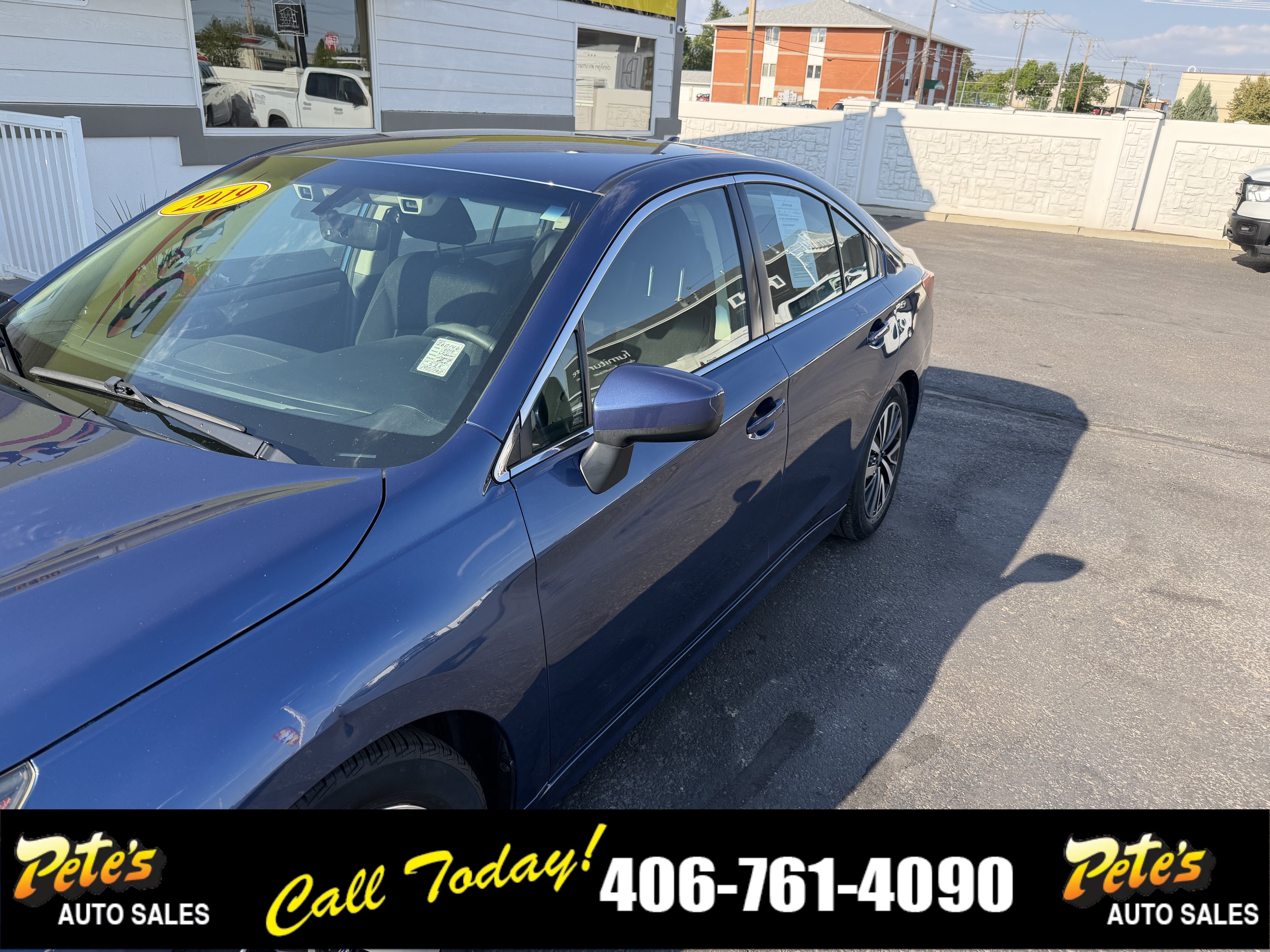 Used 2019 Subaru Legacy 2.5i Premium AWD/4WD image 9