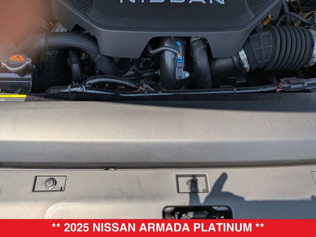 New 2025 Nissan Armada Platinum w/ Convenience Package image 40