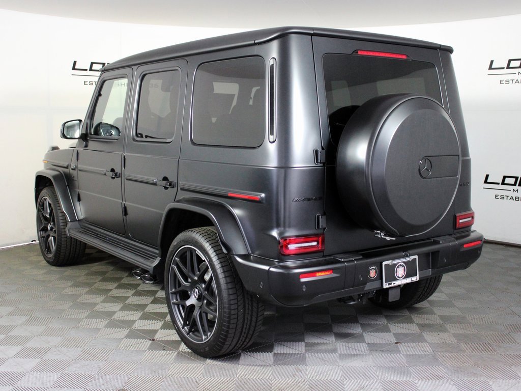 New 2025 Mercedes-Benz G 63 AMG 4MATIC image 3