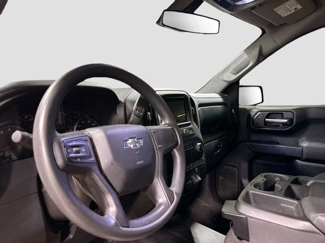 Used 2021 Chevrolet Silverado 1500 Custom Trail Boss w/ LPO, Dark Essentials Package image 11