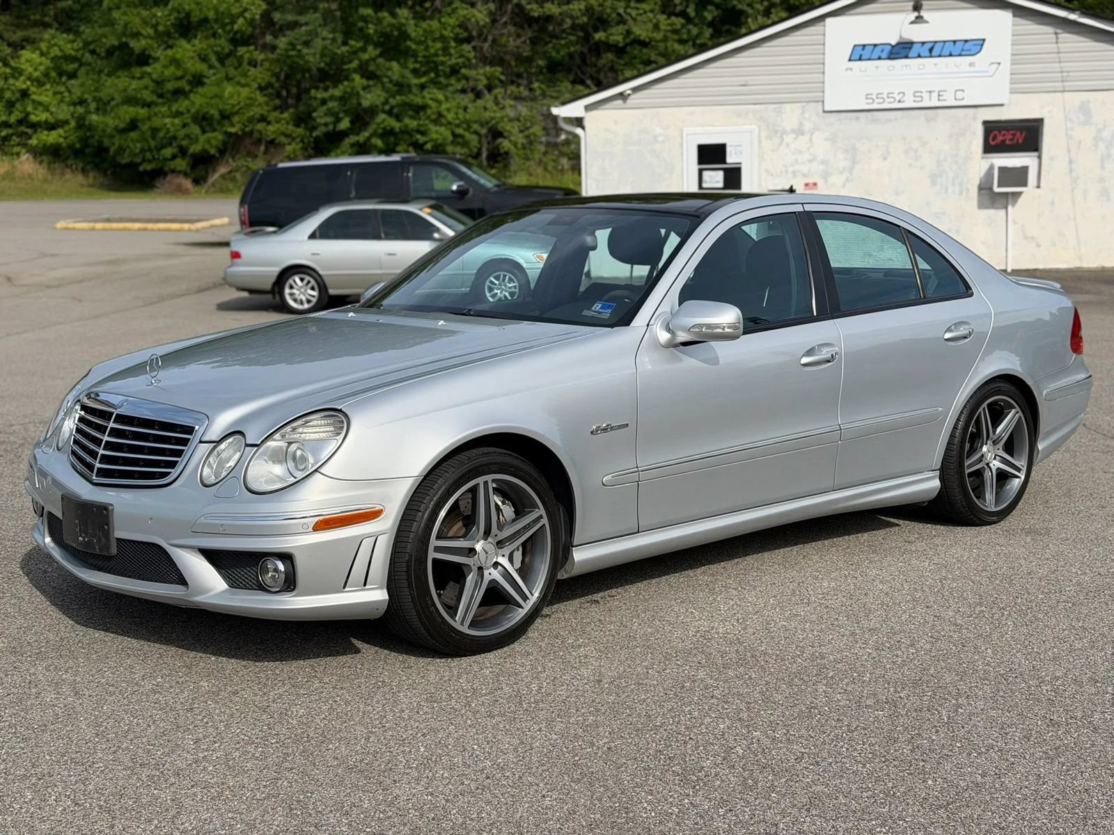 Used 2007 Mercedes-Benz E 63 AMG Sedan image 21