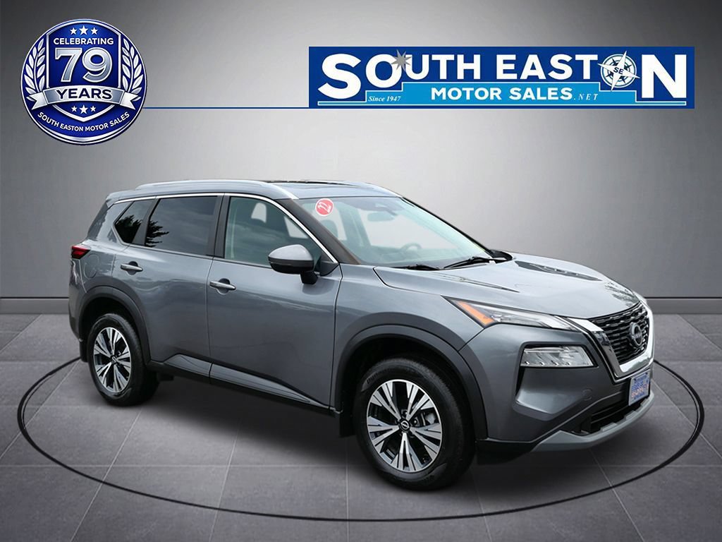 Used 2022 Nissan Rogue SV w/ SV Premium Package AWD/4WD image 2