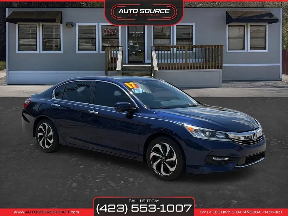 Used 2017 Honda Accord EX-L