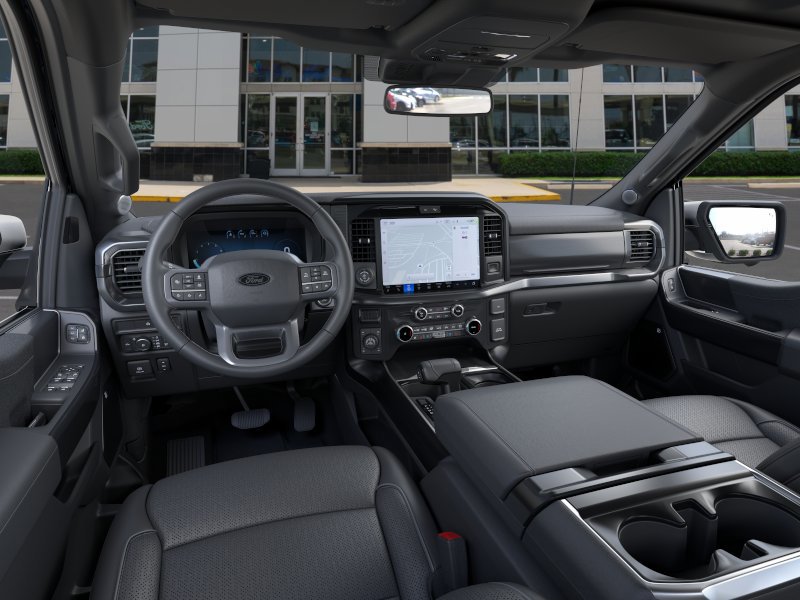 New 2025 Ford F150 Lariat w/ Equipment Group 502A High AWD/4WD image 9