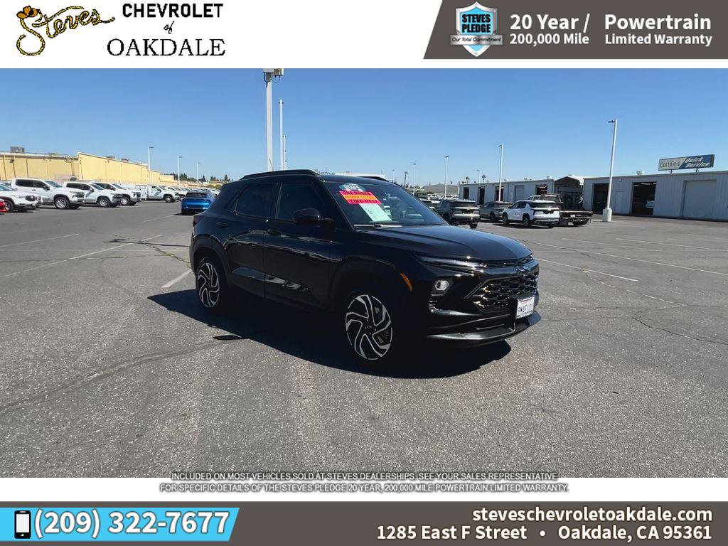 Certified 2024 Chevrolet TrailBlazer RS w/ Driver Confidence Package image 2