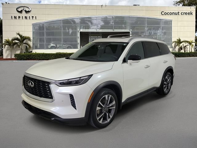 Used 2022 INFINITI QX60 Autograph w/ Cargo Package FWD image 2