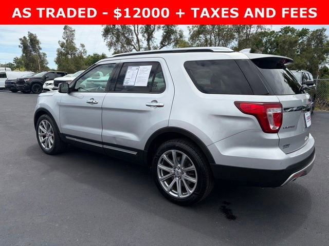 Used 2016 Ford Explorer Limited FWD image 4
